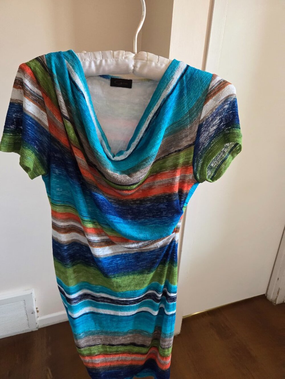Multicolored dress